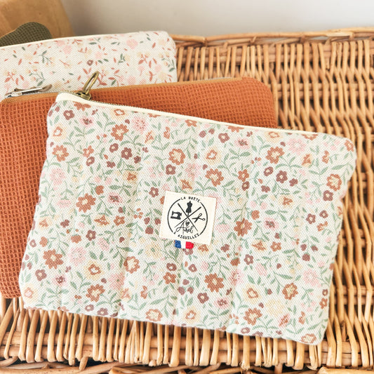 Pochette S Coton Margot / Ecru