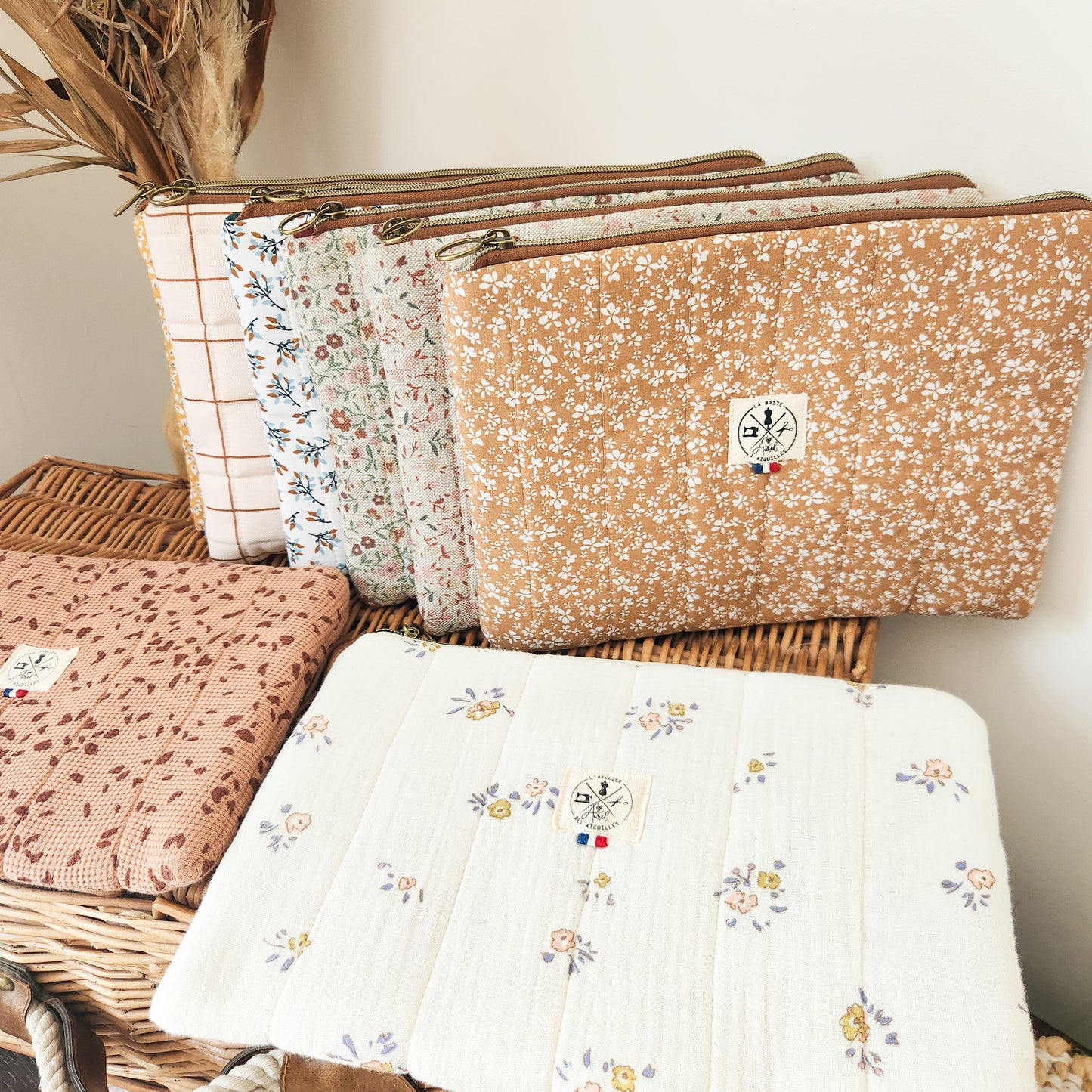 Pochette M Margot/ déperlant Bordeux