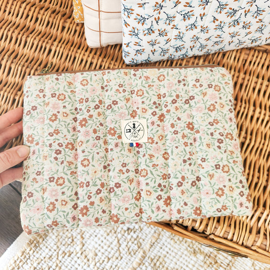 Pochette M Margot/ déperlant Bordeux