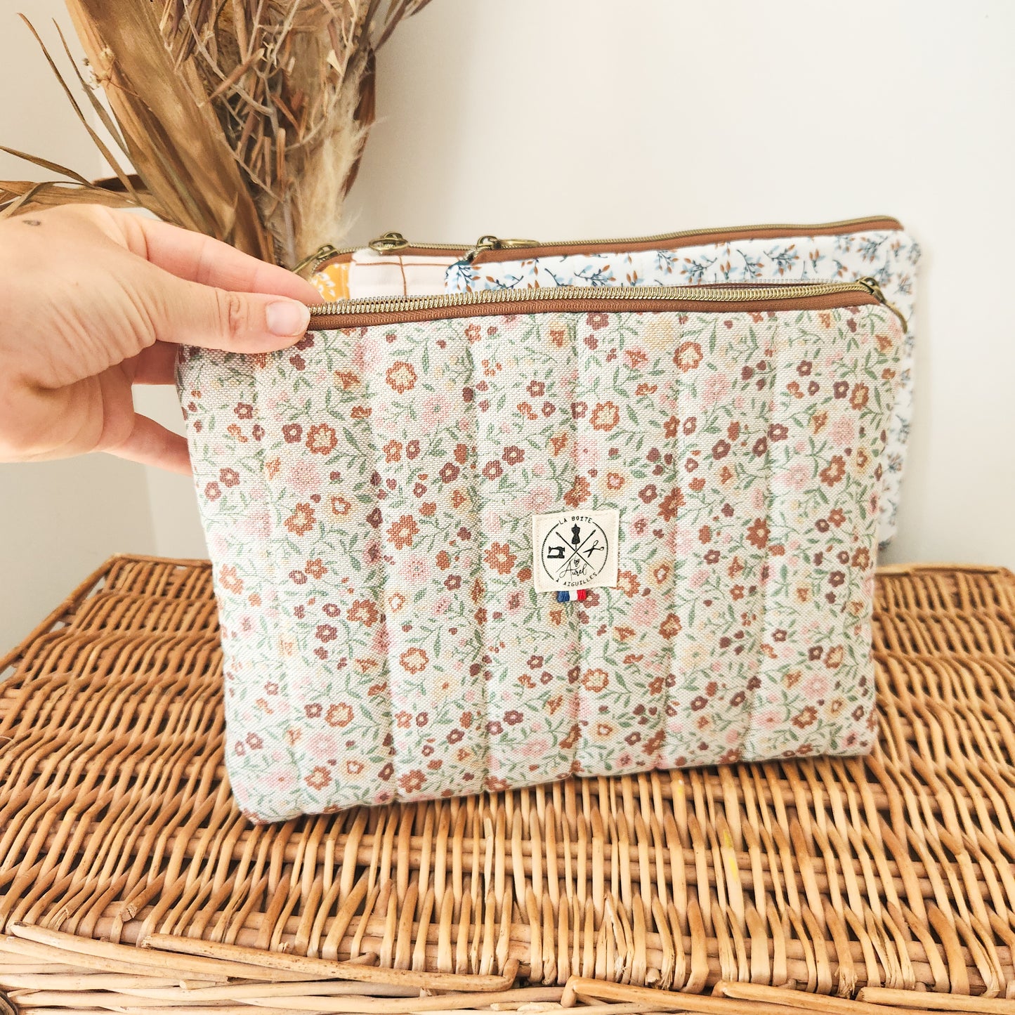 Pochette M Margot/ déperlant Bordeux