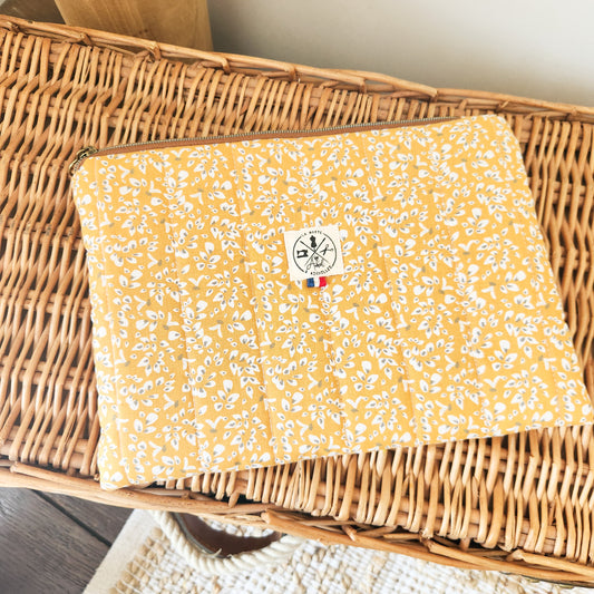 Pochette M Sunny/ déperlant Camel