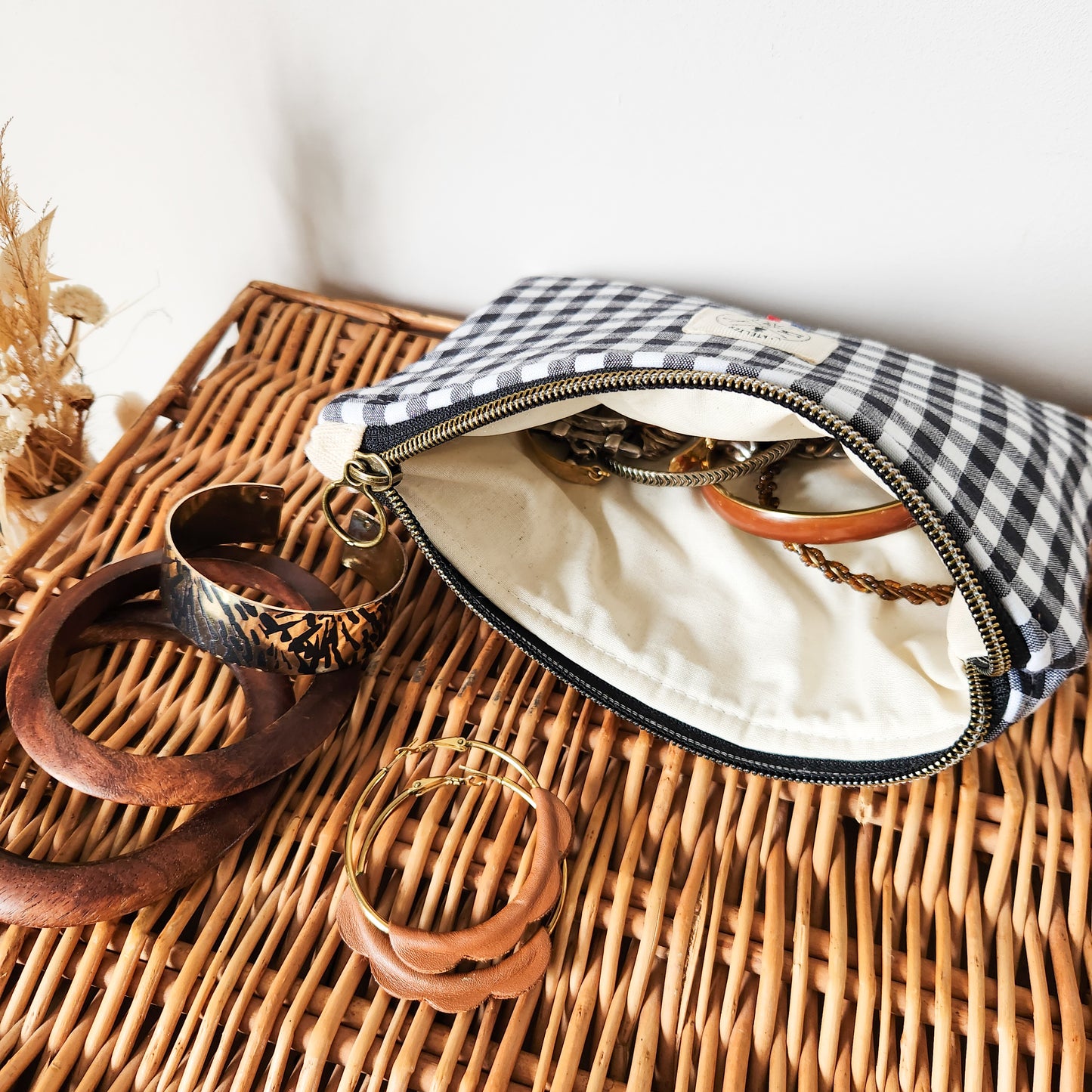 Pochette Plate S Vichy