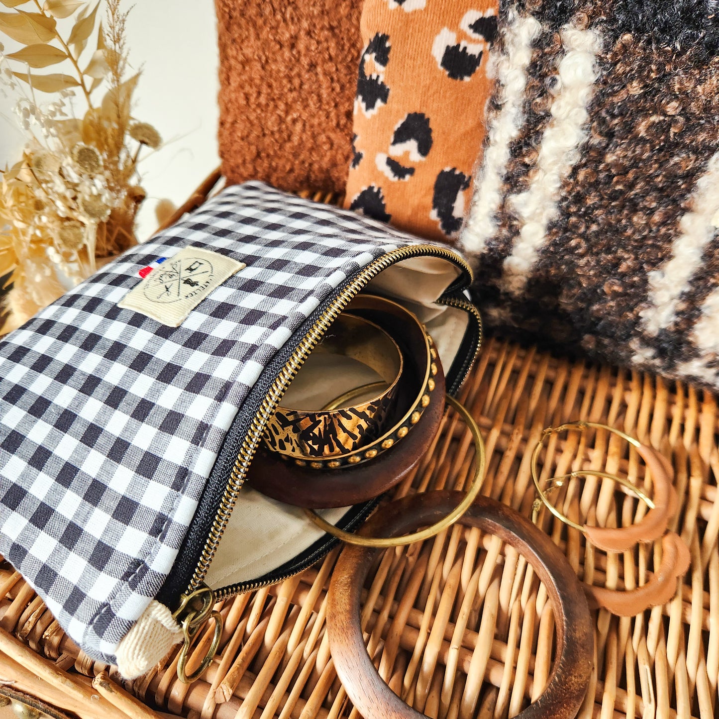 Pochette Plate S Vichy