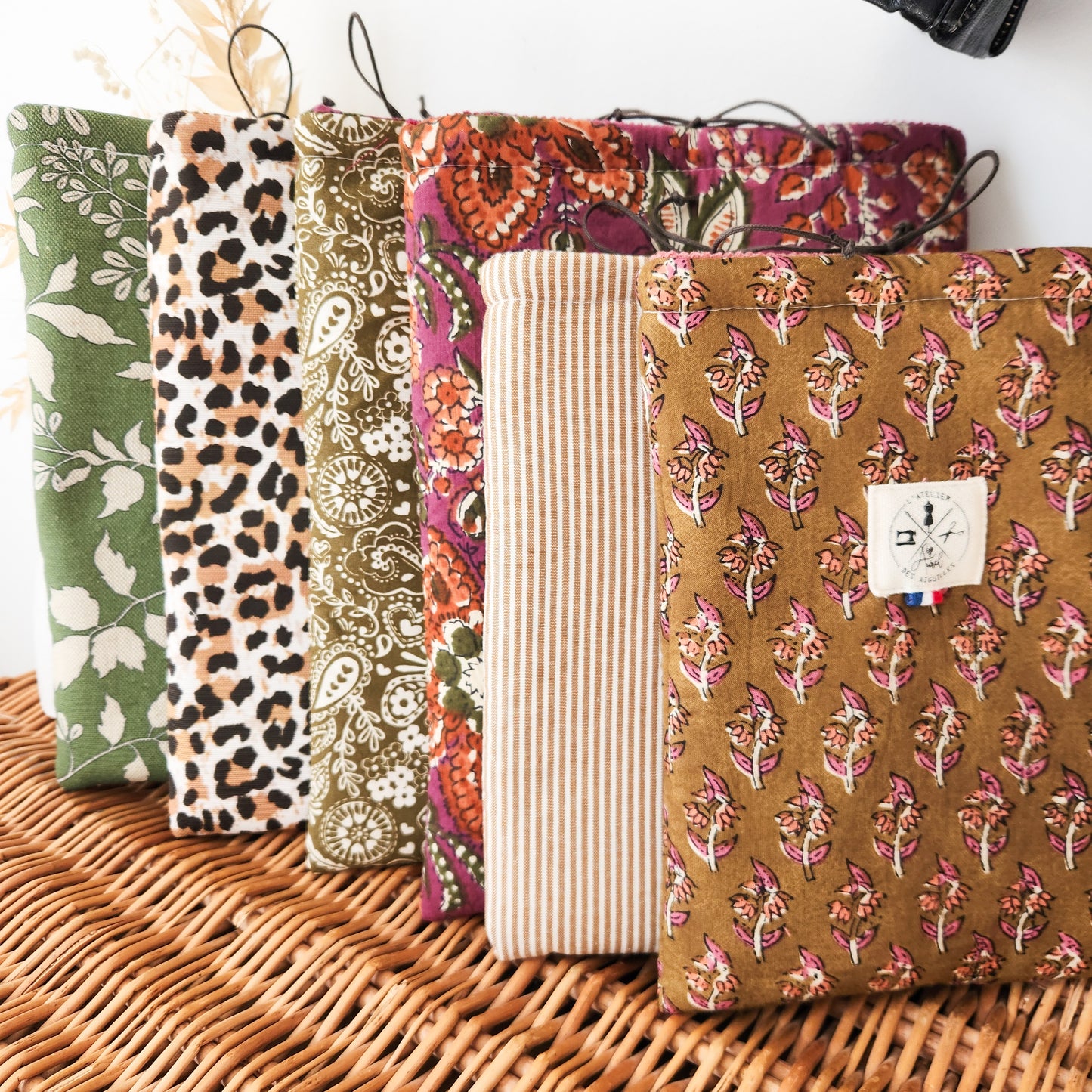 Pochette  à Livre à Motifs