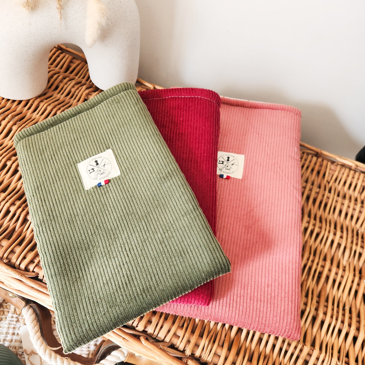 Pochette  à Livre Velours