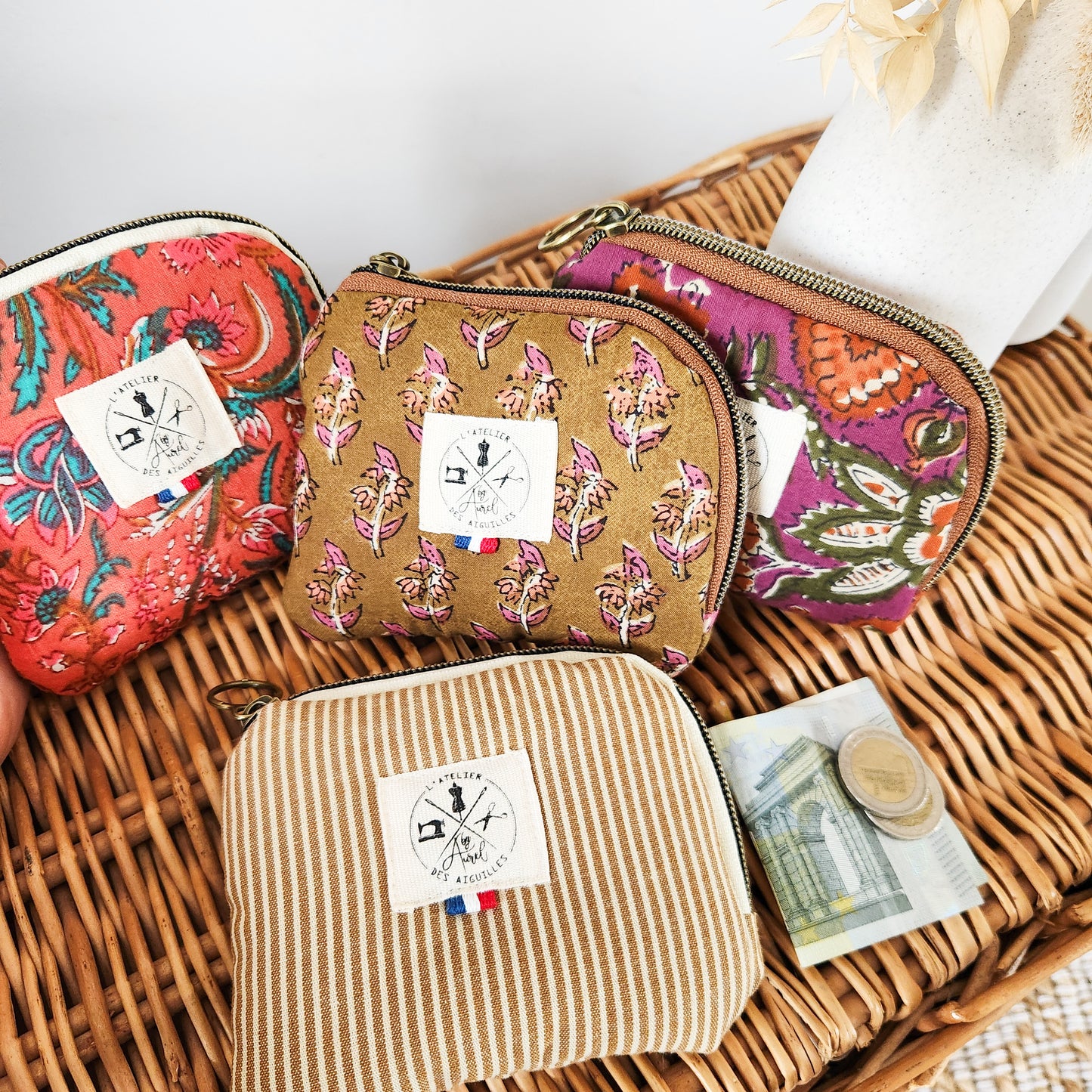 Porte Monnaie "Passe partout" à Motifs - Personnalisation