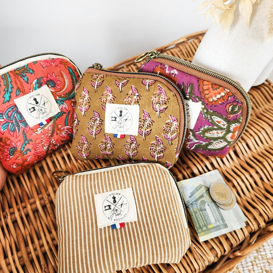 Porte Monnaie "Passe partout" à Motifs - Personnalisation