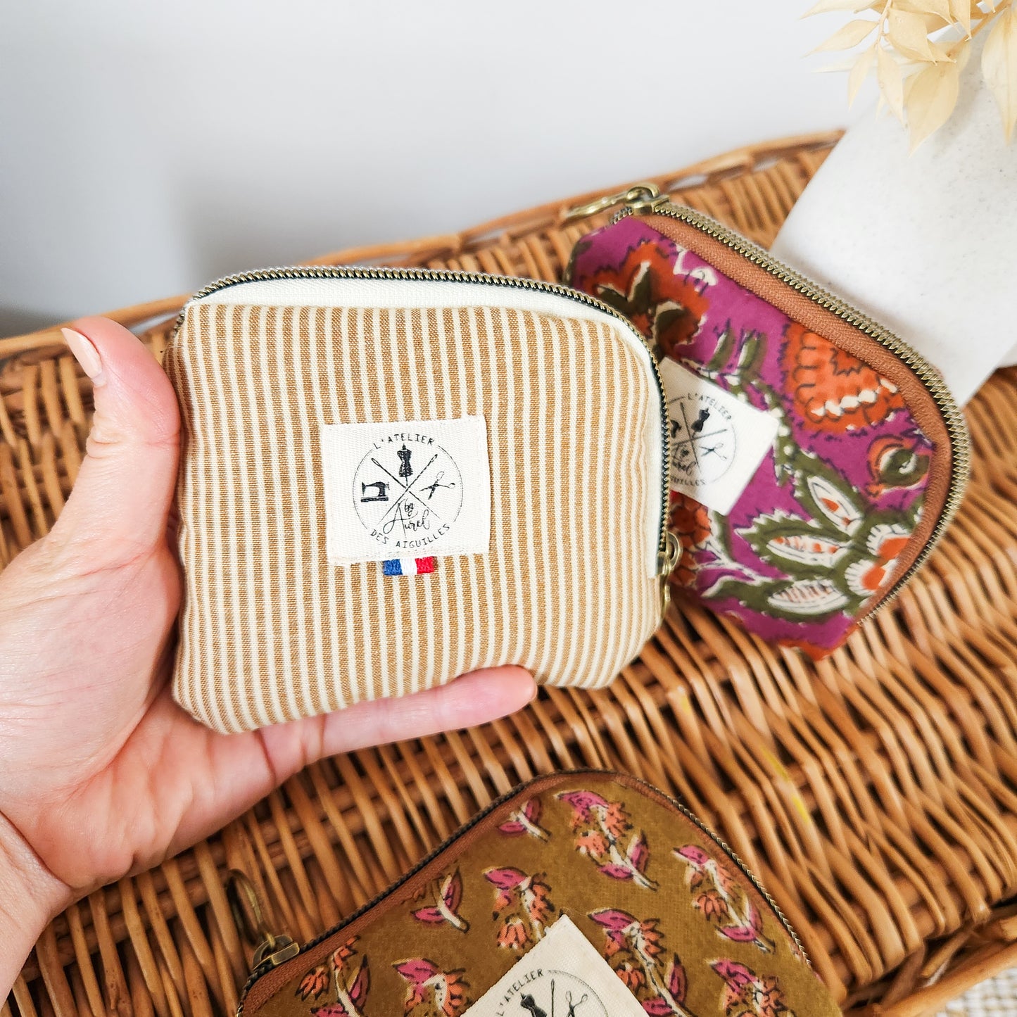 Porte Monnaie "Passe partout" à Motifs - Personnalisation