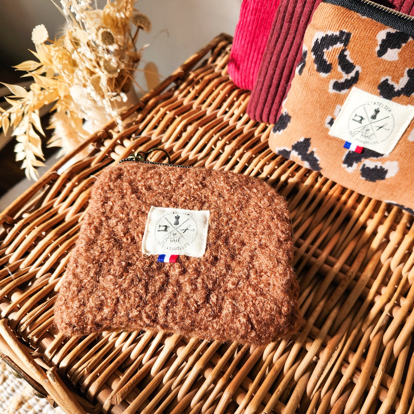 Porte Monnaie "Passe partout" Teddy - Personnalisation