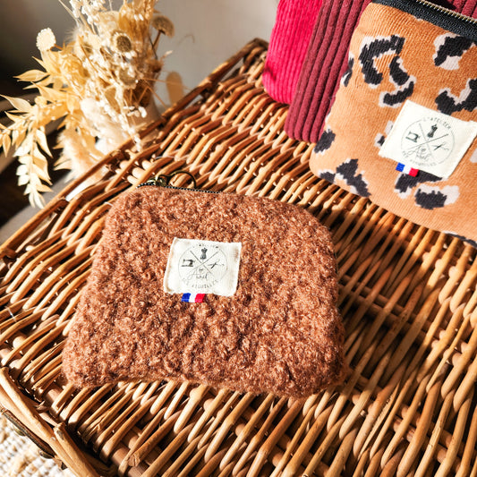 Porte Monnaie "Passe partout" Teddy - Personnalisation