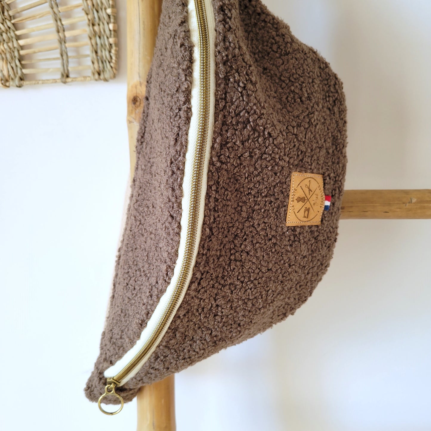 Sac Banane Teddy Marron