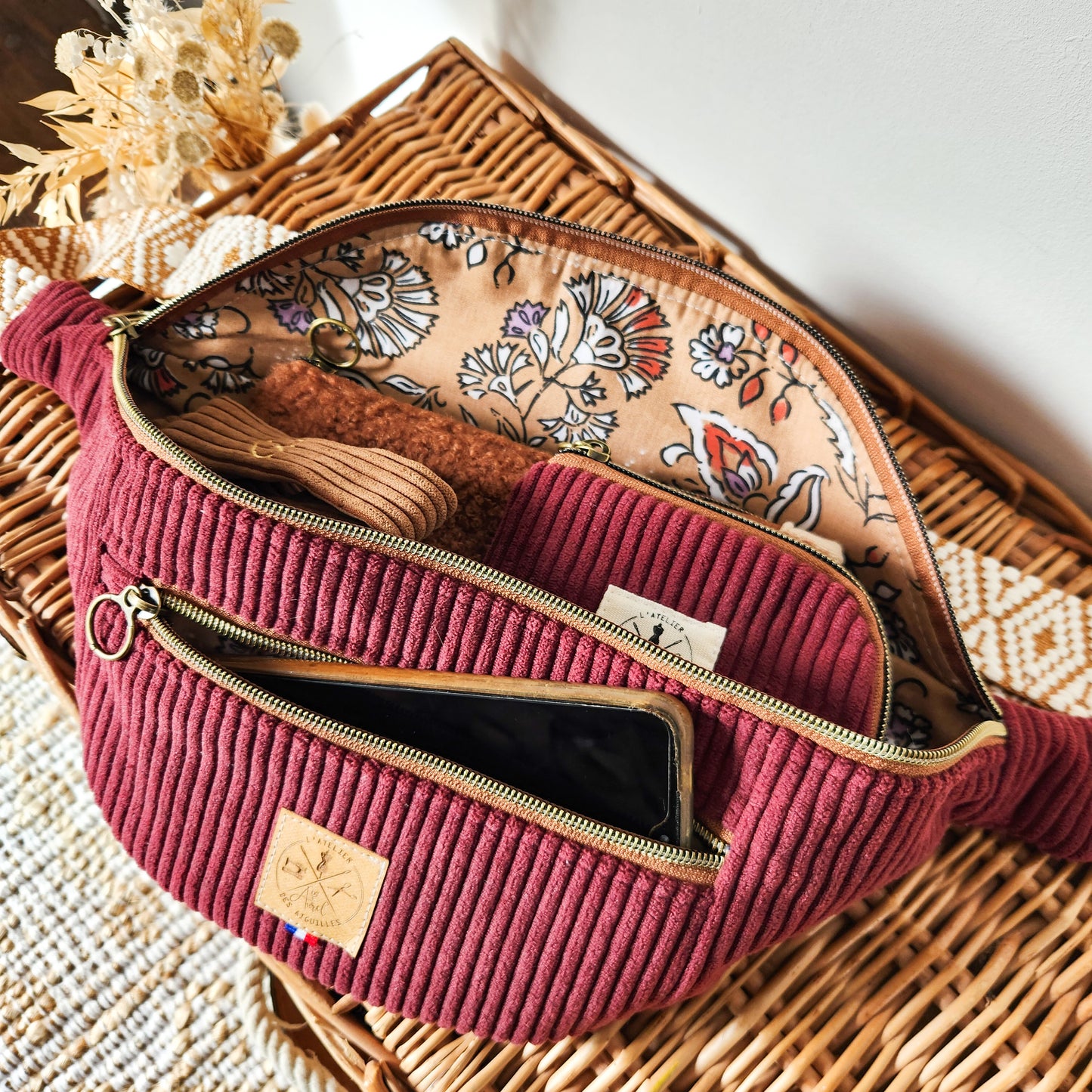 Banane Velours Prune