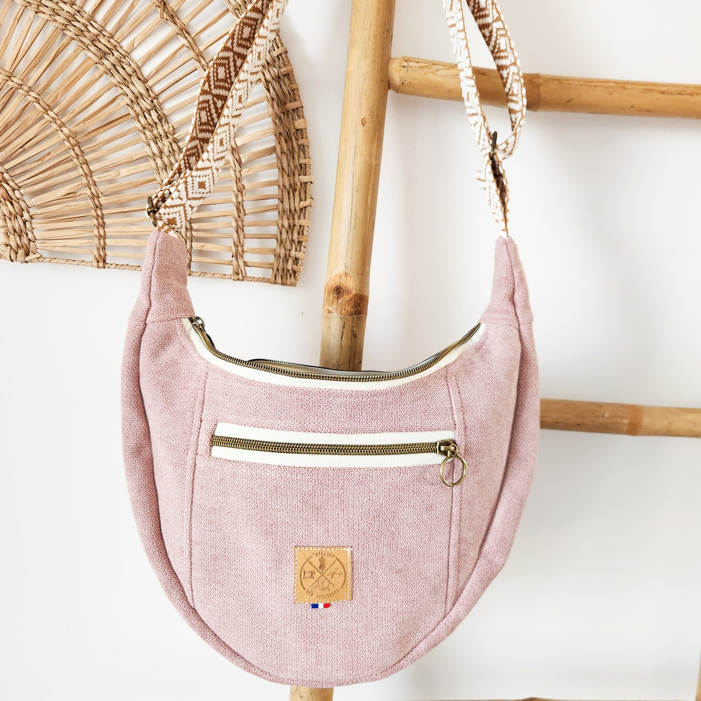 SAC DEMI LUNE S - Lisse