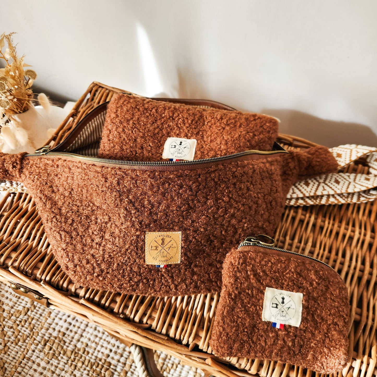 Porte Monnaie "Passe partout" Teddy - Personnalisation