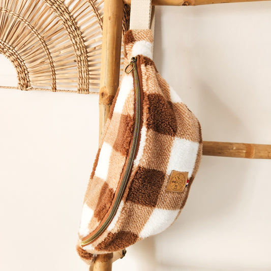 Banane Teddy à carreaux