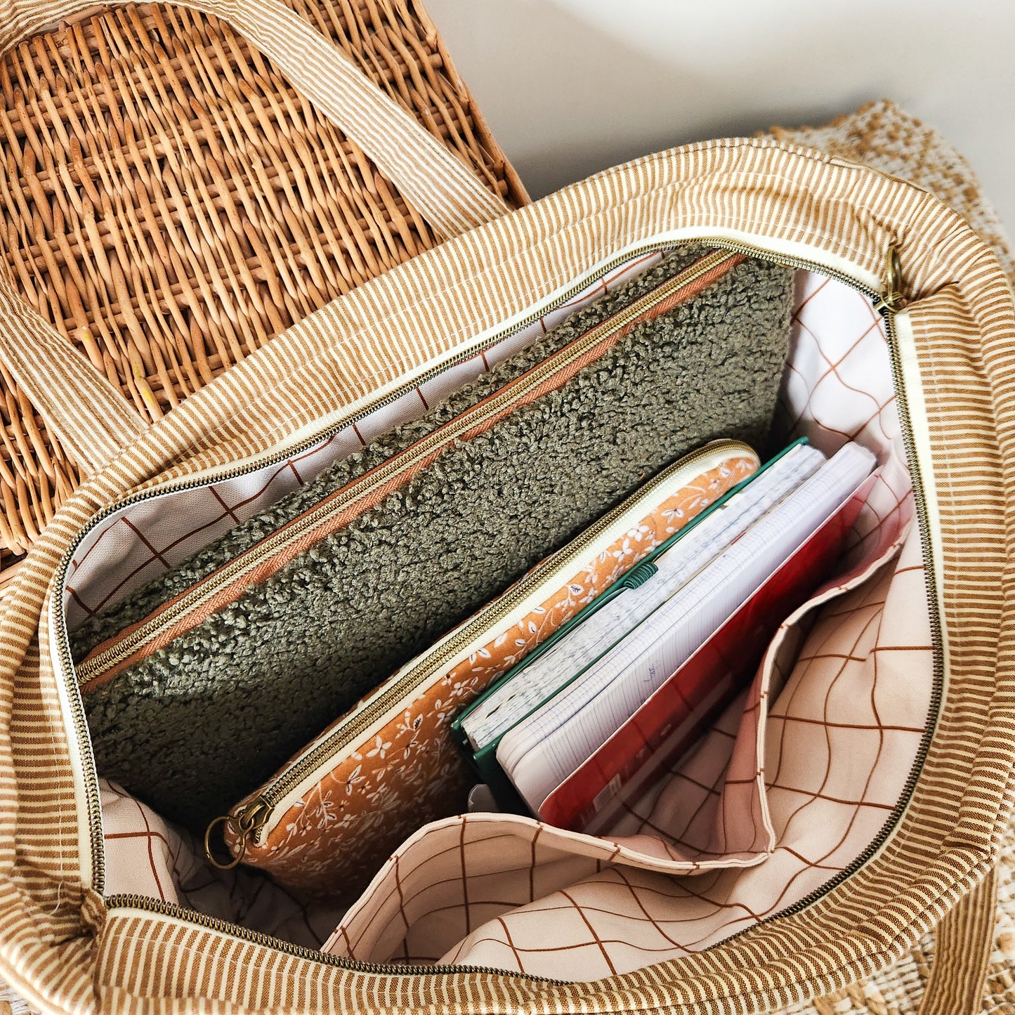 Créer ton sac Cabas XL à Motifs