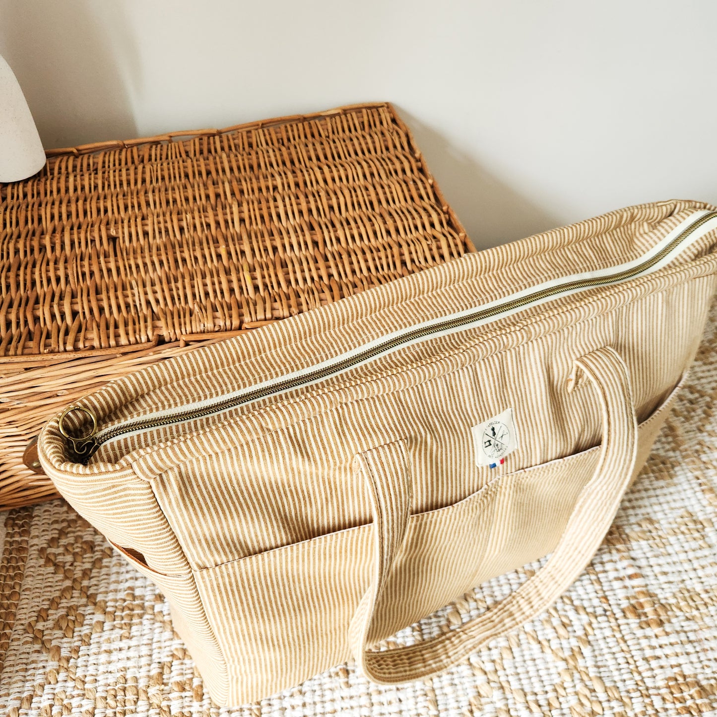 Créer ton sac Cabas XL à Motifs