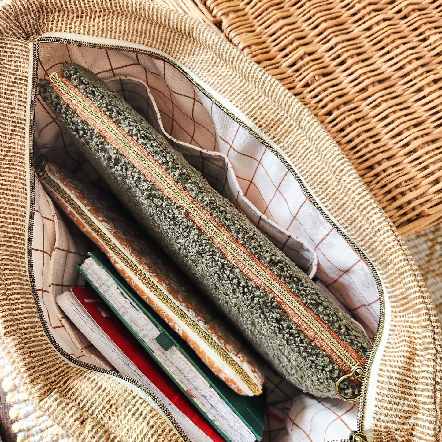 Créer ton sac Cabas XL à Motifs