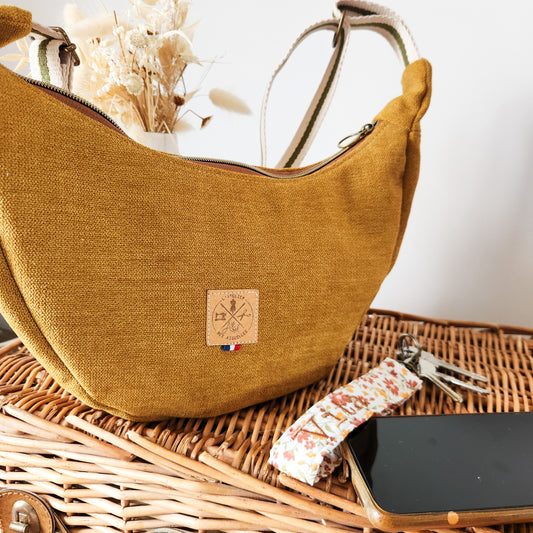 SAC DEMI LUNE S - Lisse