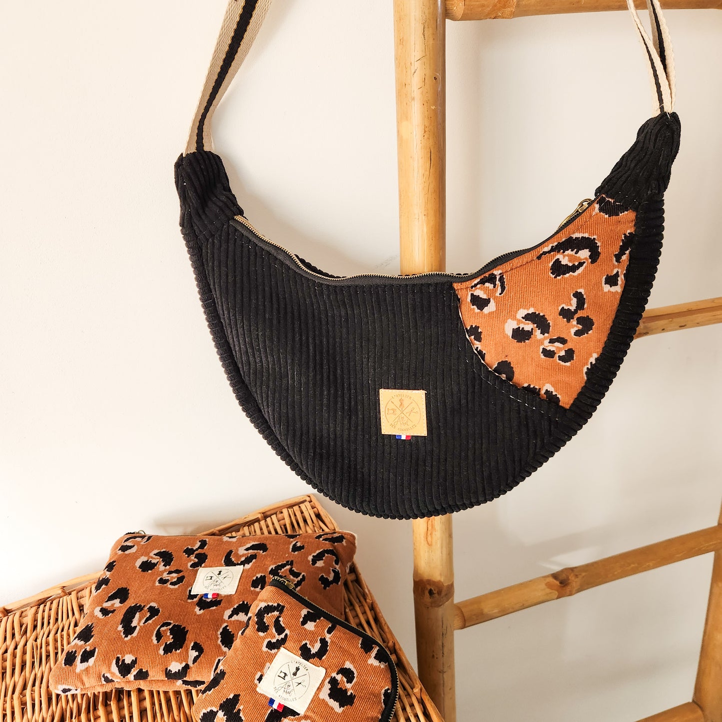 SAC DEMI LUNE S avec poche