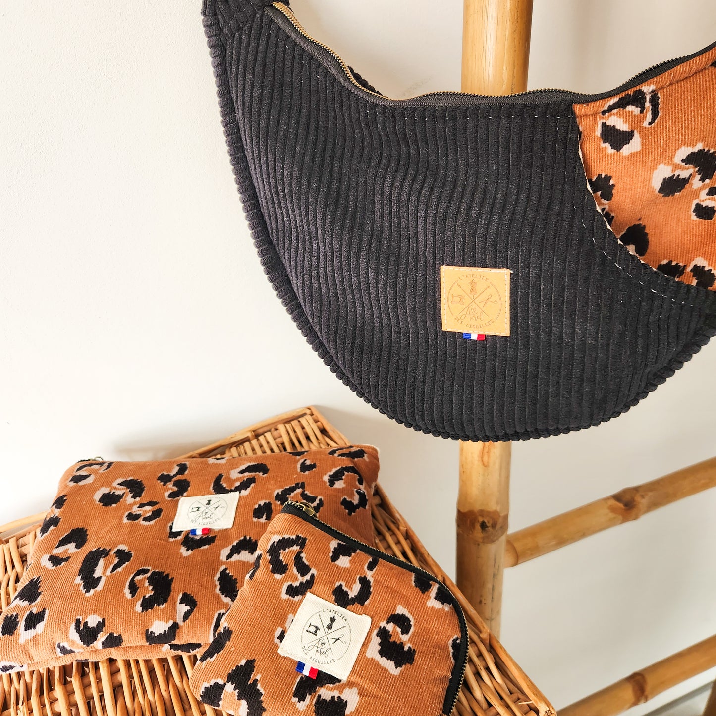 SAC DEMI LUNE S avec poche