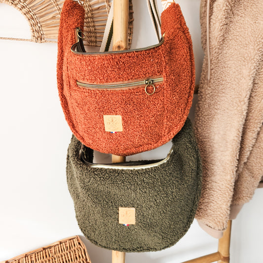 Sac Demi Lune M - Teddy