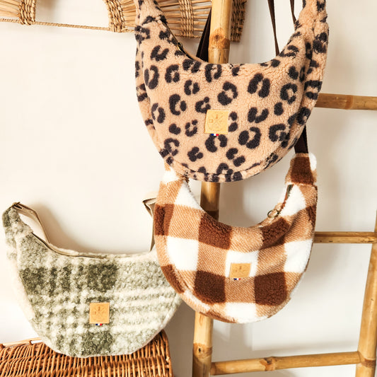 SAC DEMI LUNE S - Teddy