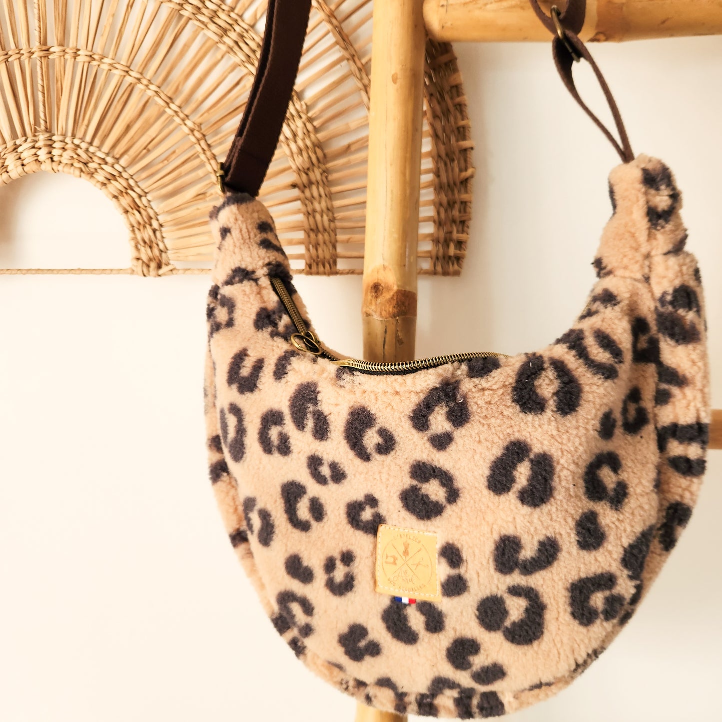 SAC DEMI LUNE S - Teddy