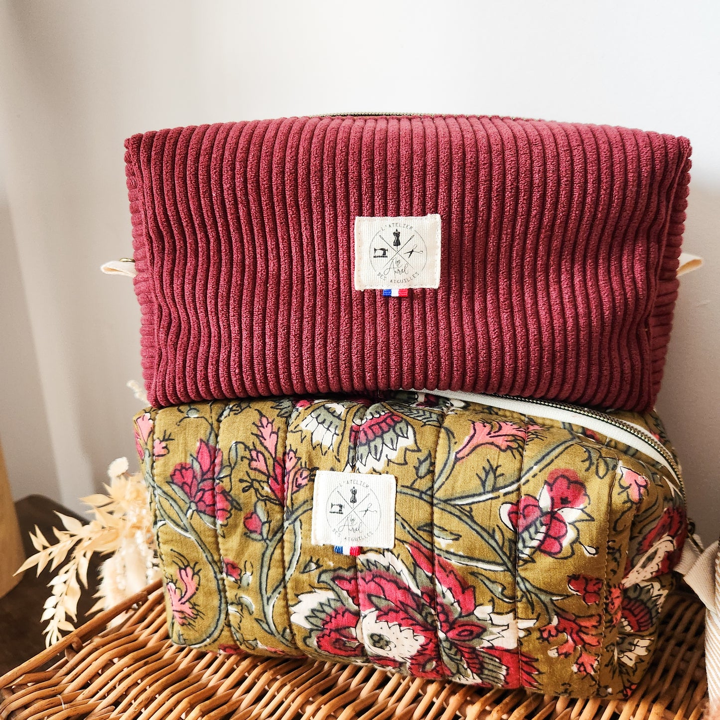 ✨️ Ta Jolie Trousse de Toilette personnalisée