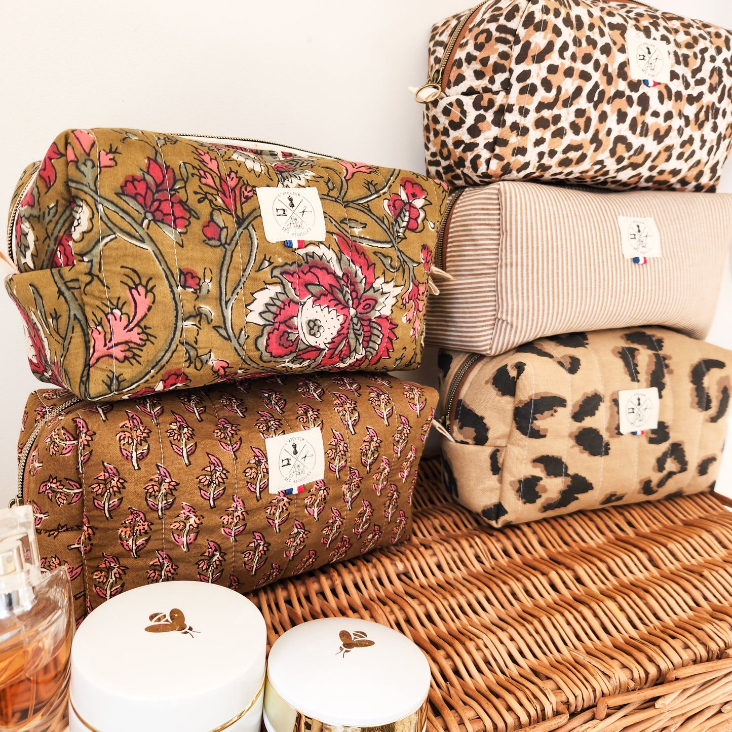 ✨️ Ta Jolie Trousse de Toilette personnalisée