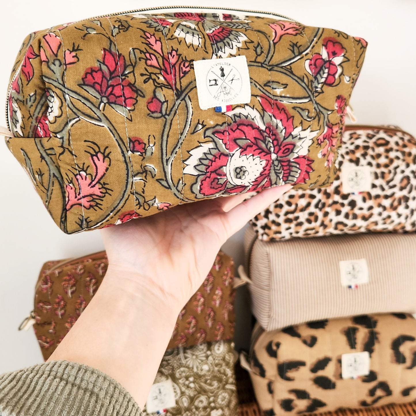 ✨️ Ta Jolie Trousse de Toilette personnalisée