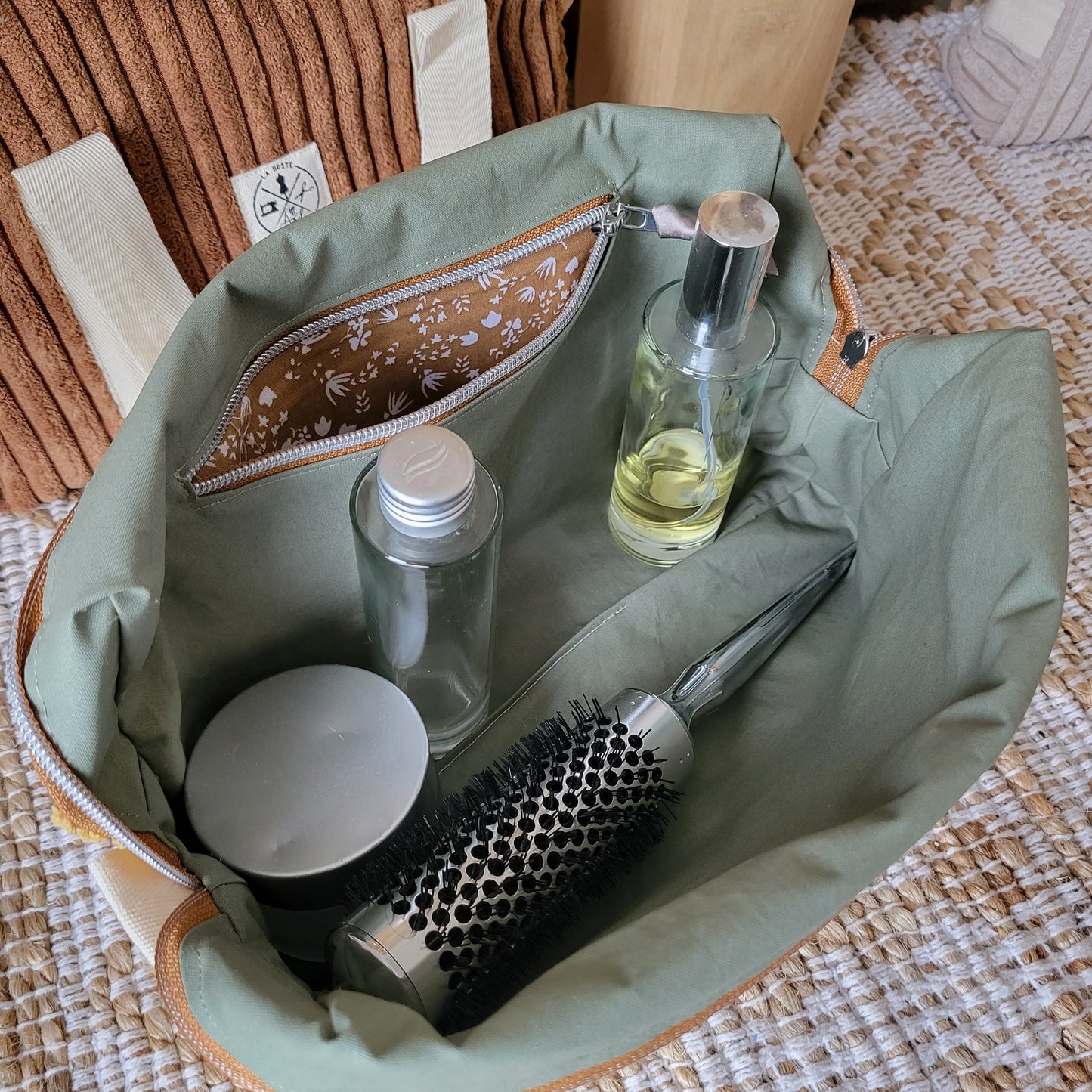 Trousse de Toilette XL Jaune