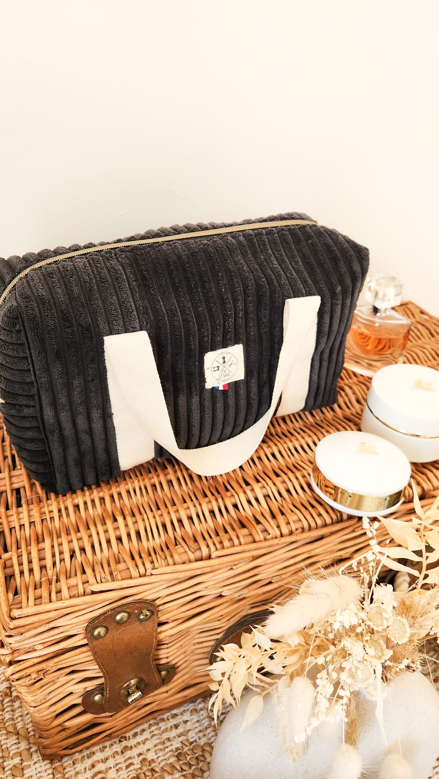 Trousse de Toilette XL Noir