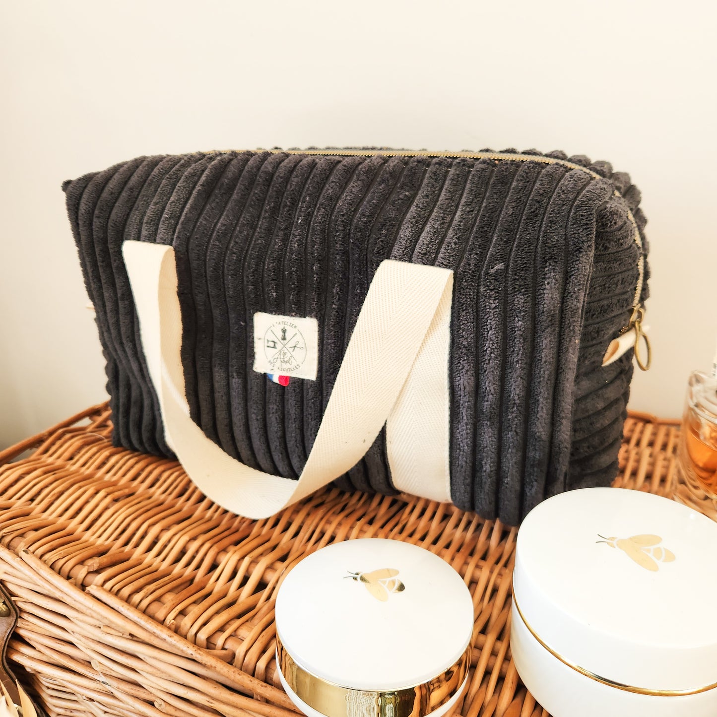 Trousse de Toilette XL Noir